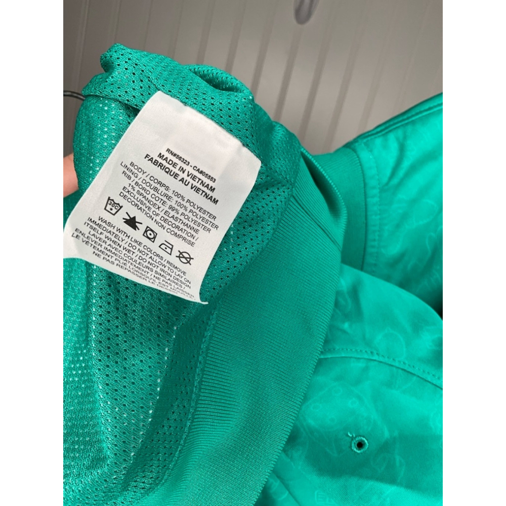 Men's Nike Shield Nike Golf Windbreaker Pullover Jacket Lucky Charm size small - Picture 4 of 4
